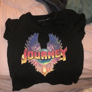 journey cropped tee
